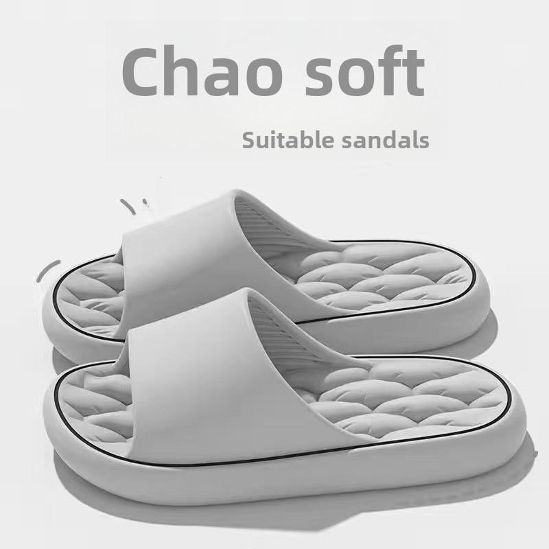 Premium Non-Slip Men's Indoor Sandals for Home & Hotel Use