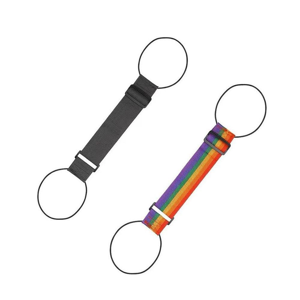 1/2Pcs Versatile Luggage Elastic Strap Reusable Adjustable Luggage Connector Straps Portable Travel Suitcase Fixed Strap