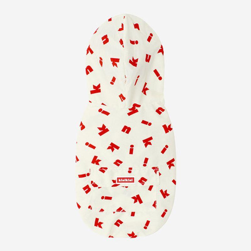 KINIKINI KINI LOGO WINDBREAK-IVORY (Windjacke)