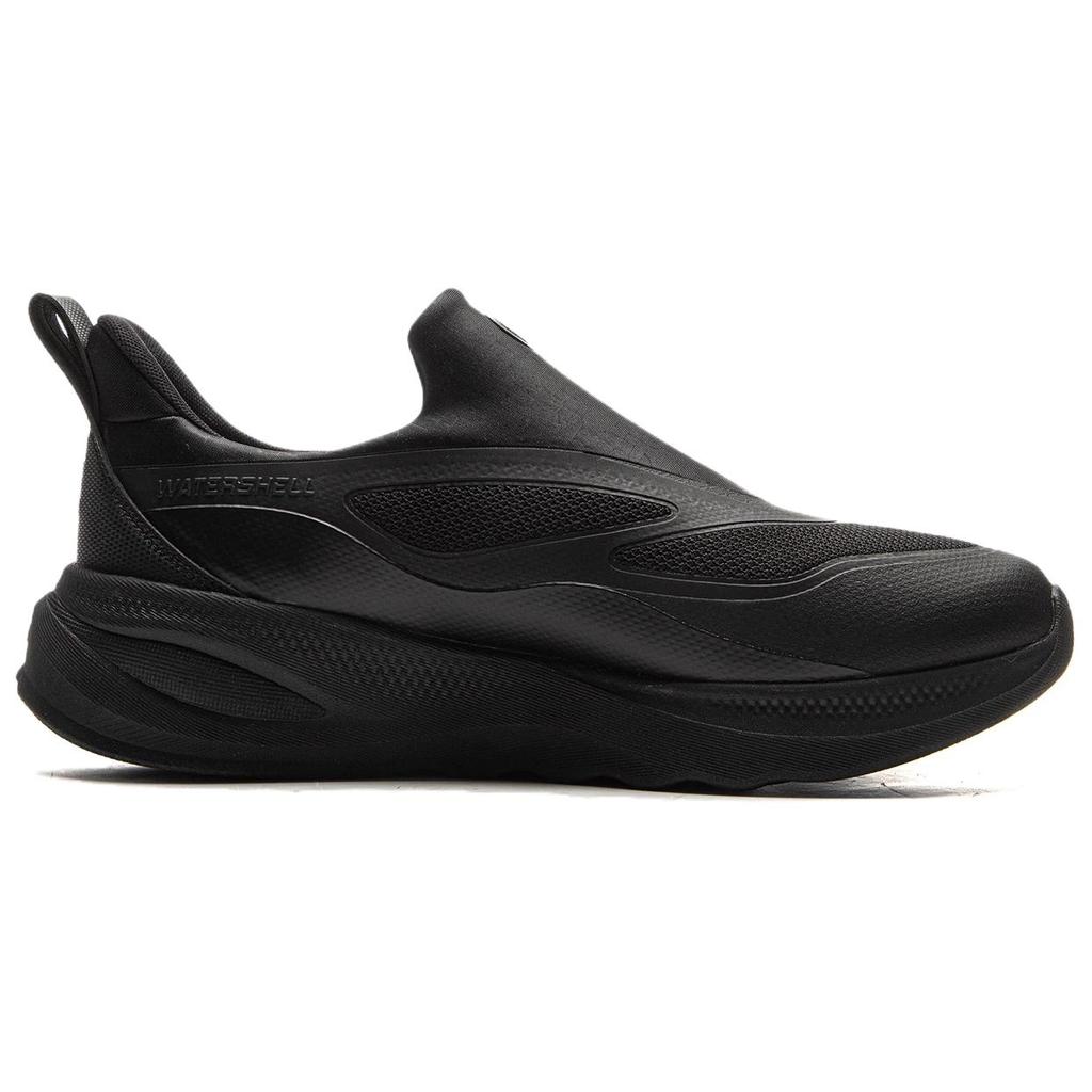 Li Ning SOFT GO 2 WNTR Cushioning Slip Resistant Abrasion Resistant Breathable Support Rebound Low top Casual Shoes AGLV067-11