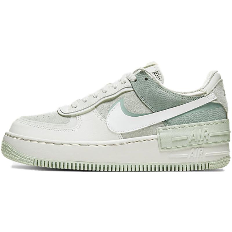 Nike Air Force 1 Low Shadow Spruce Aura White Women's Sneakers CW2655-001