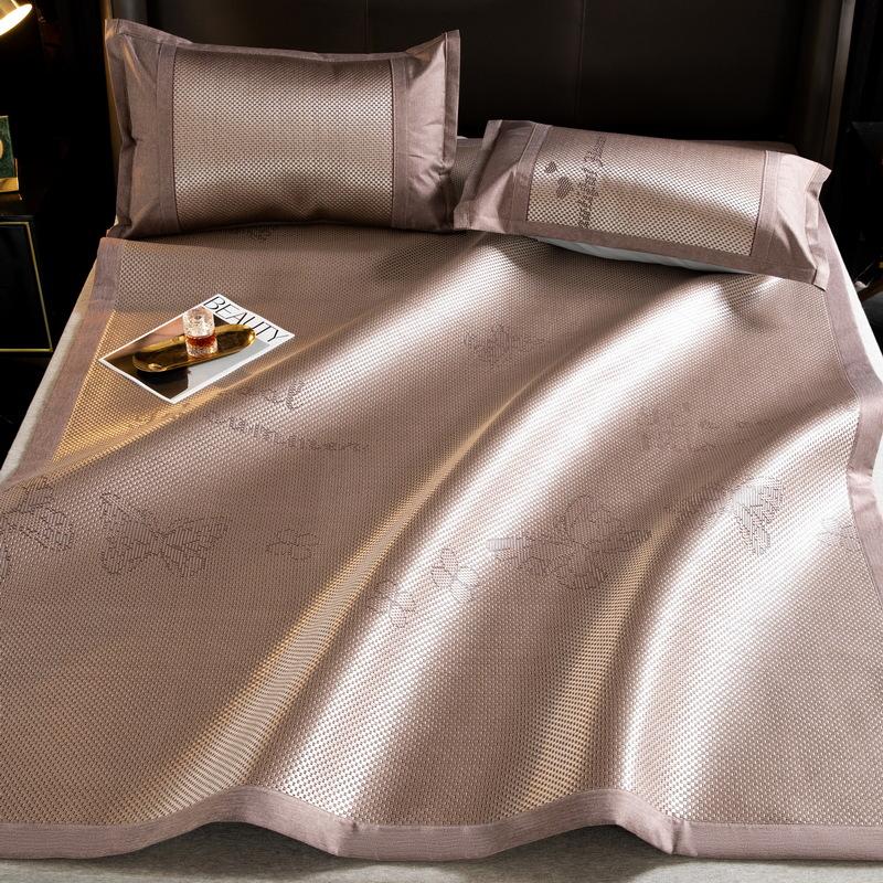 Summer Cooling Mattress Couple Cool Sleeping Mat Ice Cold Feeling Sheet 150 Single Double Folding Bed Protection Pad