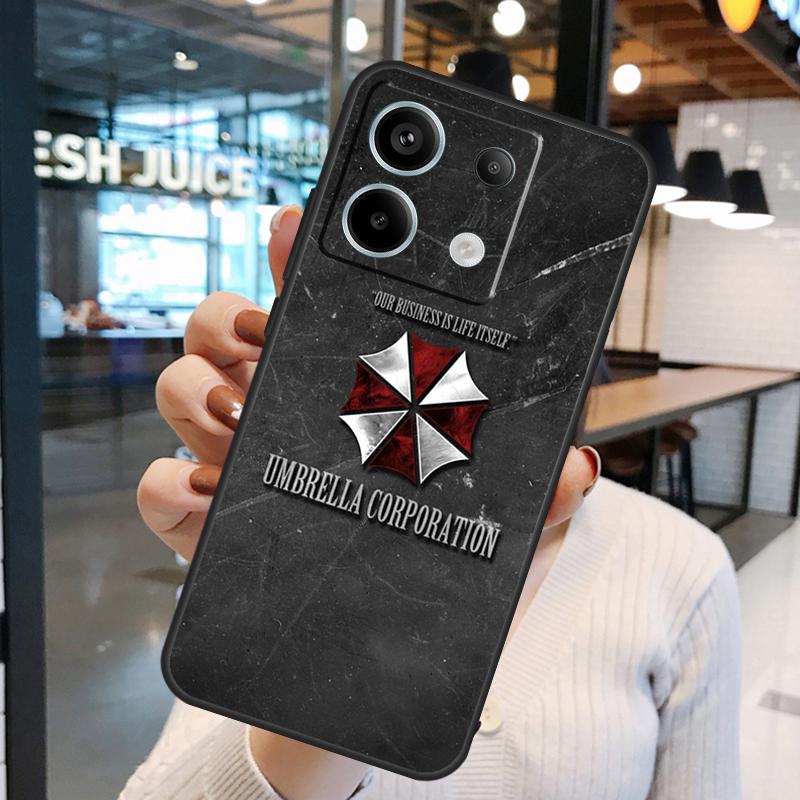 Umbrella Corporation Case For Xiaomi Redmi 13C 12C 9C 10C Redmi Note 13 Pro 9 10 11 12 Pro 9S 10S 11S 12S Cover