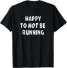 Grappige Uitspraak Hardloper Steun Marathon Race Hardloop Toeschouwer T-shirt Grafische T-shirts Herenkleding Tops Ropa Hombre
