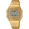 Special Standard Gold Color Digital Smartphone Link Watch Price! CASIO ABL-100WEG-9AJF