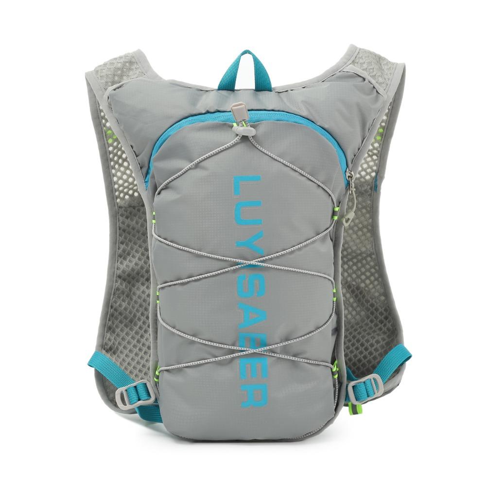 Breathable Hiking Hydration Vest 2L Water Vest for Running Marathon Hydrating Backpack  Cycling