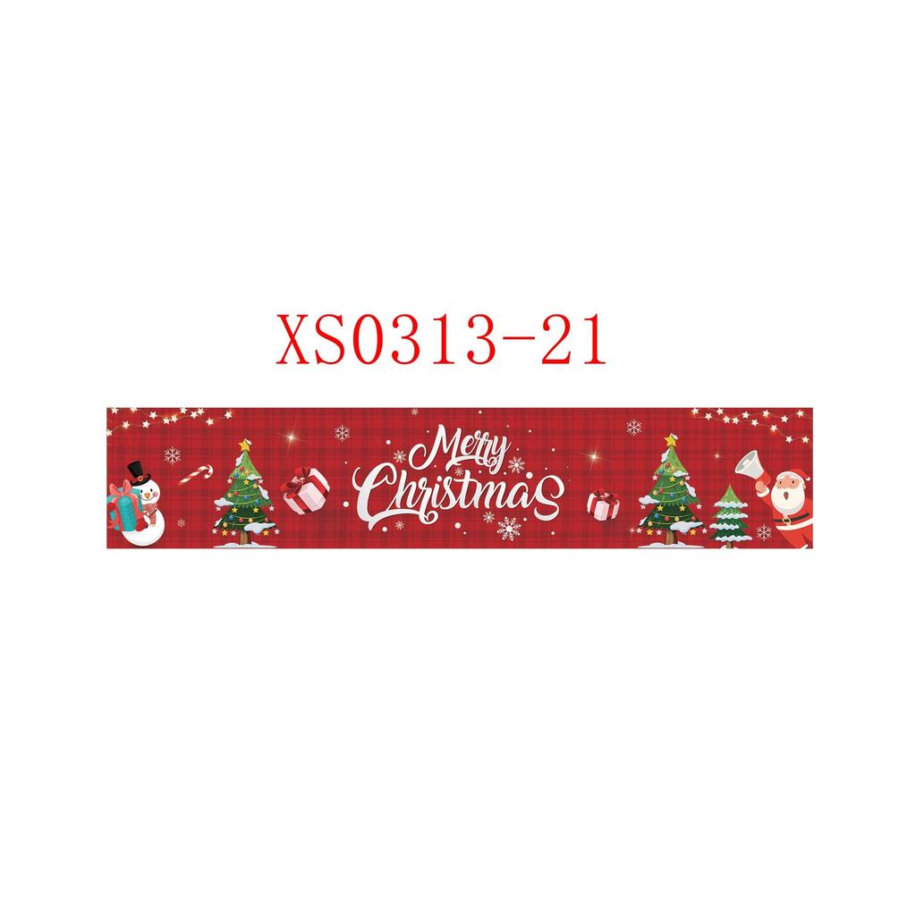 Christmas Outdoor Banner Merry Christmas Decorations For Home 2025 Navidad Kerst Xmas Decor Noel Kerst Happy New Year Gift 2025
