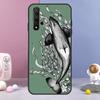 Orcas Whale For Huawei Nova 5T 9 10 SE 7i 8i 11i 12i Y60 Y61 Y70 Y72 Y73 Y90 Y91 P20 P30 P40 Lite Case