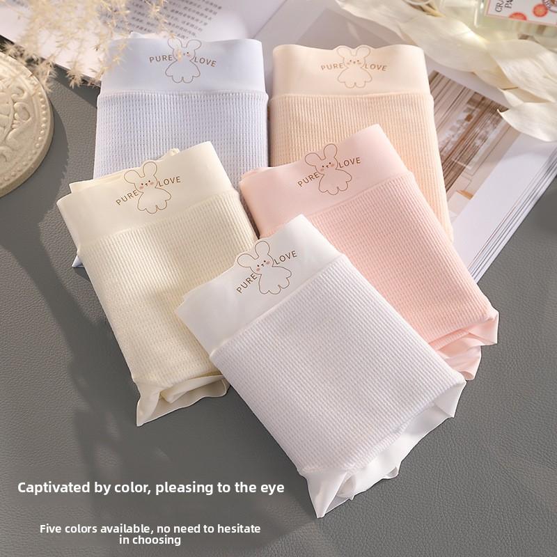 Big Size Female Spring Summer Fashion New Antibacterial No Scratch Briefs