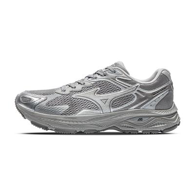 Racer S Retro Trend Sports Comfortable Breathable Thick Sole Non-Slip Wear-Resistant Low-Top Running Shoes Unisex Sneaker Cloud-Gray D1GH253516