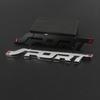 3D Metal Sporty Personality Car Side & Rear Sticker