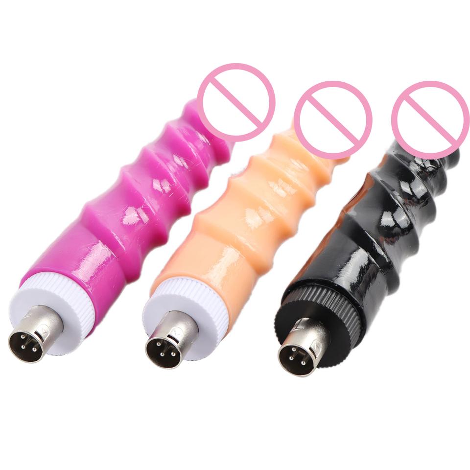 DTSUDU Sex Machine Accessory For Sex Machine, With 3XLR Connector, Toy Suction Cup, Adjustable Length Angle Accessory