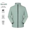 Unisex Stand-Collar Down Cotton Jacket - Warm, Cold-Proof, Versatile Youth Coat for Autumn and Winter