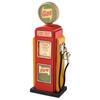 Heads BRZ-INT9 Red Gas Station Tin, 17 X 10 X 39.5 Cm (1 Piece)
