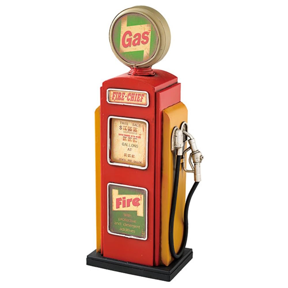 

Головы BRZ-INT9 Красная жестяная заправка, 17 x 10 x 39,5 см (1 кусок)