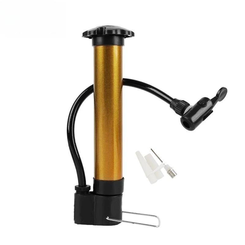 Xunting MTB Fahrradpumpe 80 PSI Fahrrad Manuelle Luftpumpe Ballon Reifenfüller Schrader Ventil Standpumpe Fahrradzubehör