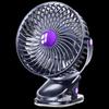 Lishen 6-inch Silent USB Rechargeable Desktop Fan