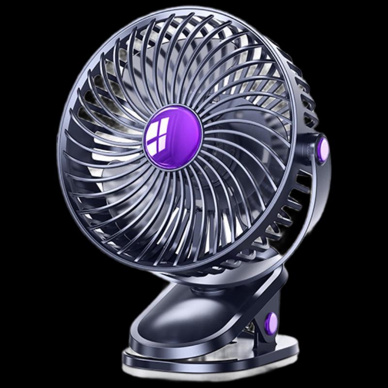 Lishen 6-inch Silent USB Rechargeable Desktop Fan
