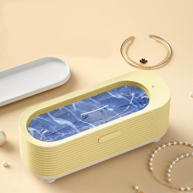Effective  Cleaner Compact  Cleaning Device Rechargeable Professional Household Jewellery Cleaner