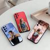 Swimmer S-Summer M-McIntosh Phone Case For Samsung S25,24,23,22,30,21,10,9,Ultra,Plus,Lite,FE,4,5 G Soft Black Case