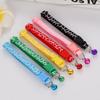 Adjustable Mesh Cat & Dog Collar with Bell