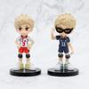 10cm Haikyuu Volleyball Shoyo Hinata Action Figure Q Version Tobio Kageyama koutsrou Figurine PVC Collection Doll Gift Kid Toys