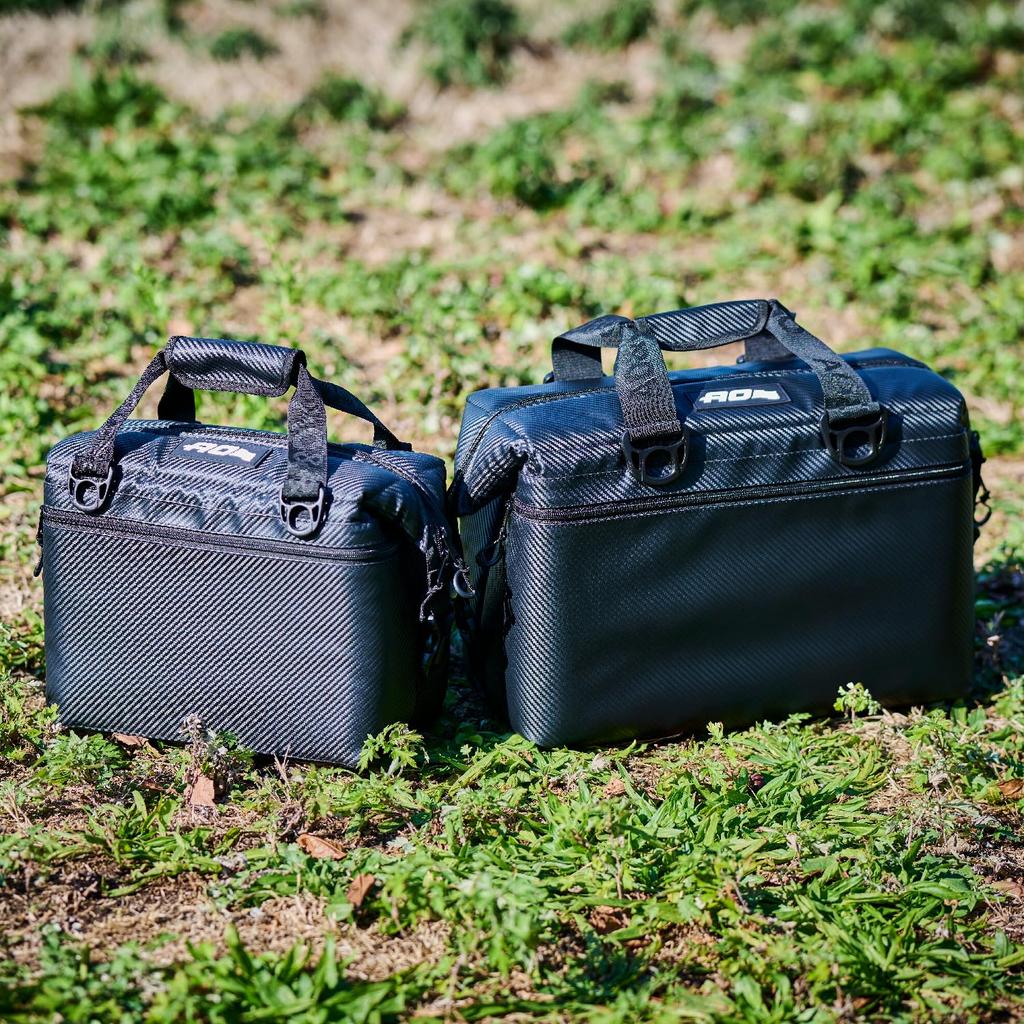 5leté chladiče AO 12 balení uhlíkový měkký chladič černý 11l odolný proti skvrnám lehký izolovaný chladicí box chladicí taška izolovaná taška venkovní kemping