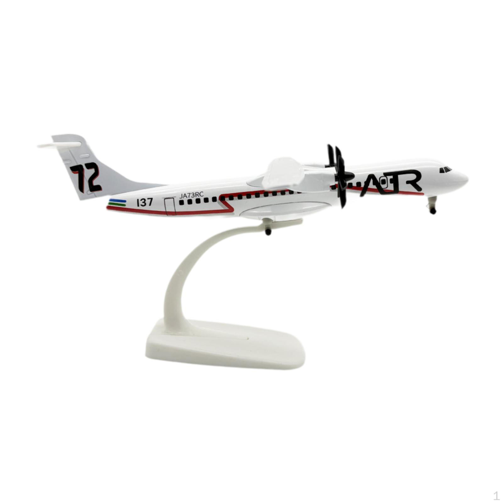 20cm Alloy Aircraft Model Diecast Airplane Toy High Detailed Tabletop Ornament Collectible for