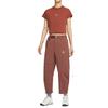Nike ACG Series Repel Minimalist Comfortable Solid Color Cropped Pants Women Pants Red-Brown Baroque-Brown Mountain-White HJ0244-218