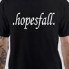 NEUES Hopesfall Logo Band Schwarzes T-Shirt Unisex Tee Alle Größen S bis 45XL 2F289