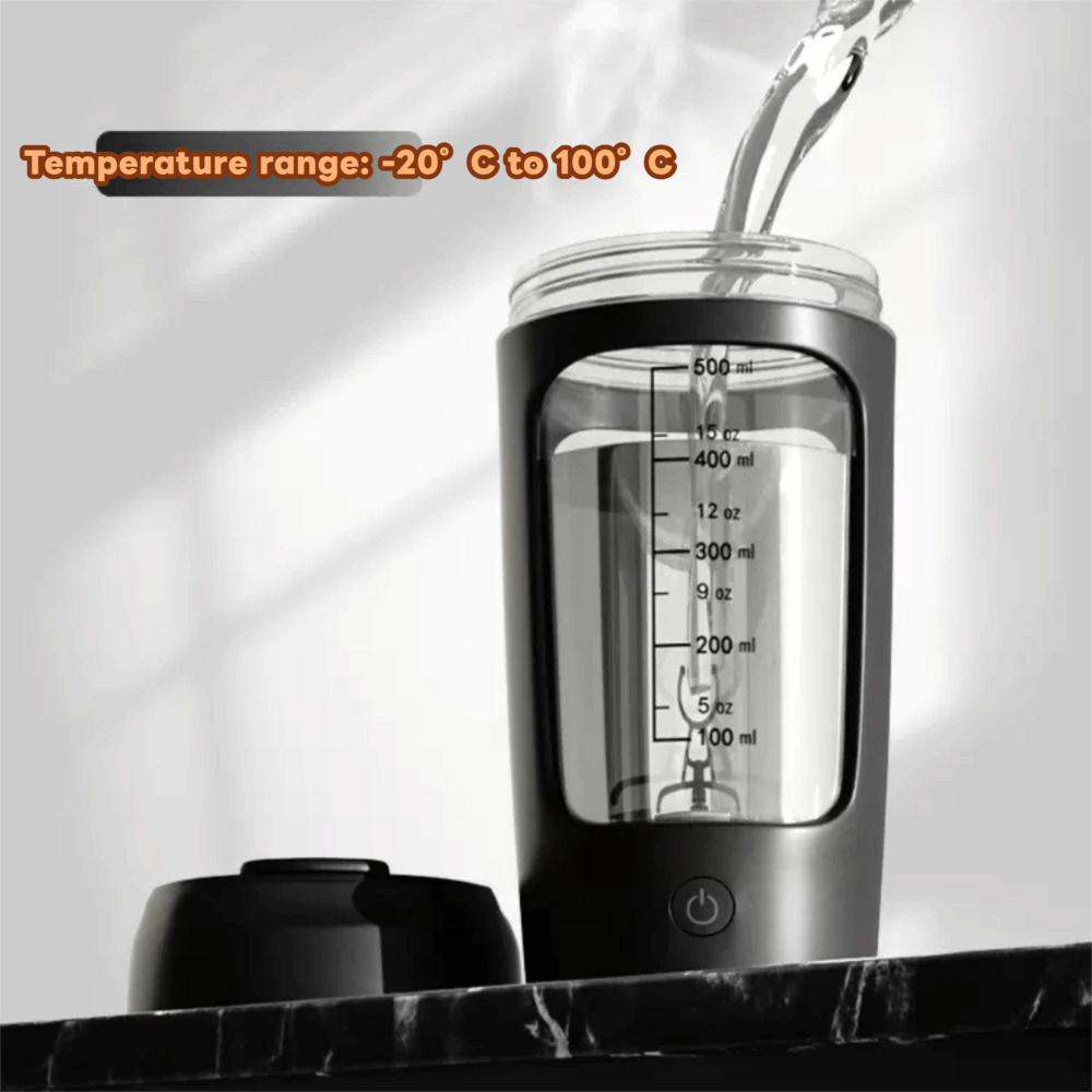 Rechargeable Stirring Cup with Powder Box Blend Cup Multifunctional Electric Mixing Cup  Exercise