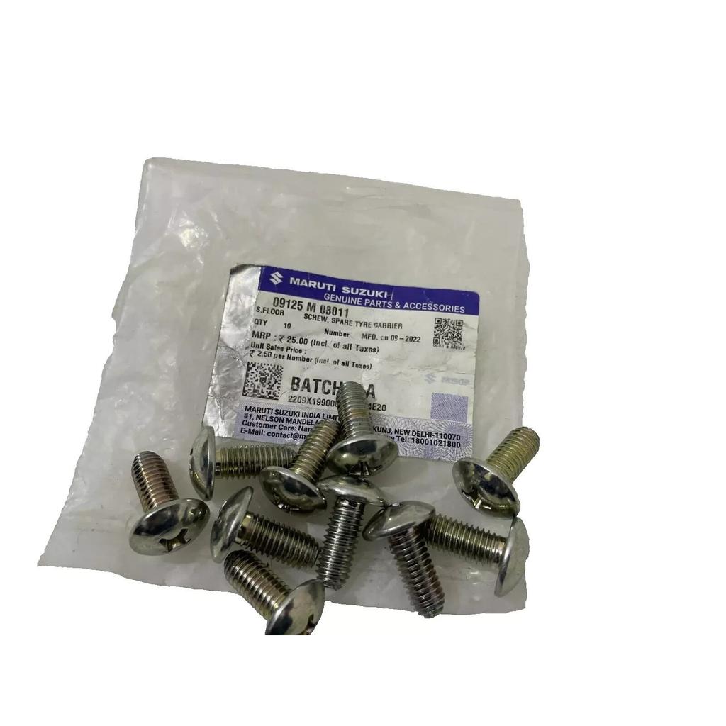 OEM Suzuki SJ413 SJ410 Voordeur Scharnieren Schroeven 10 Stuks Samurai Sierra Drover k09