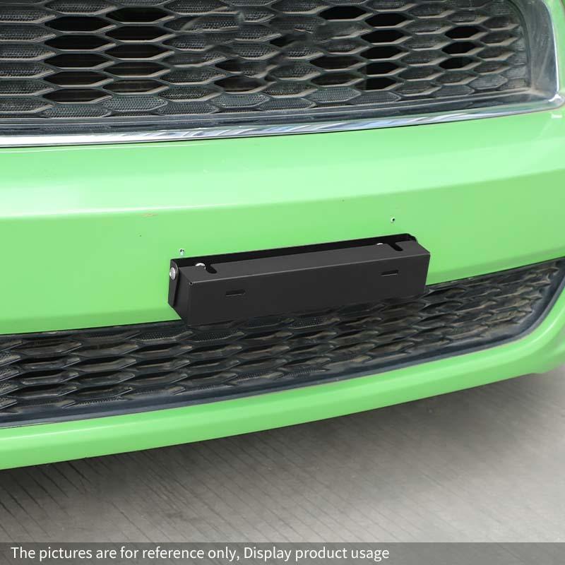 Car Rear Tailgate Handle License Plate Holder Bracket Iron Mounting Fit For Jeep Wrangler For Ford For Dodge Etc. Exterior Accessories