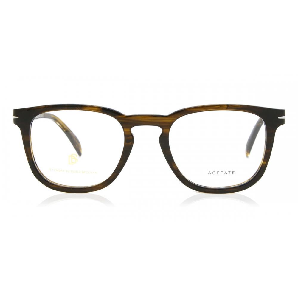 

David Beckham Db 7022 Ex4 Men Eyeglasses Brown Horn/51-21-150