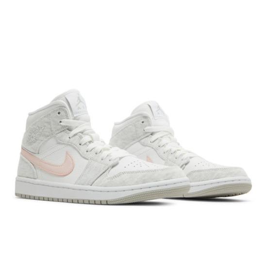 Air Jordan Wmns Air Jordan 1 Mid SE Светлый Железный Камень DN4045-001 EU 36.5