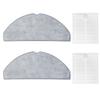Filters Mop Rags For 7490 Genesis For Conga 7490 X-Treme