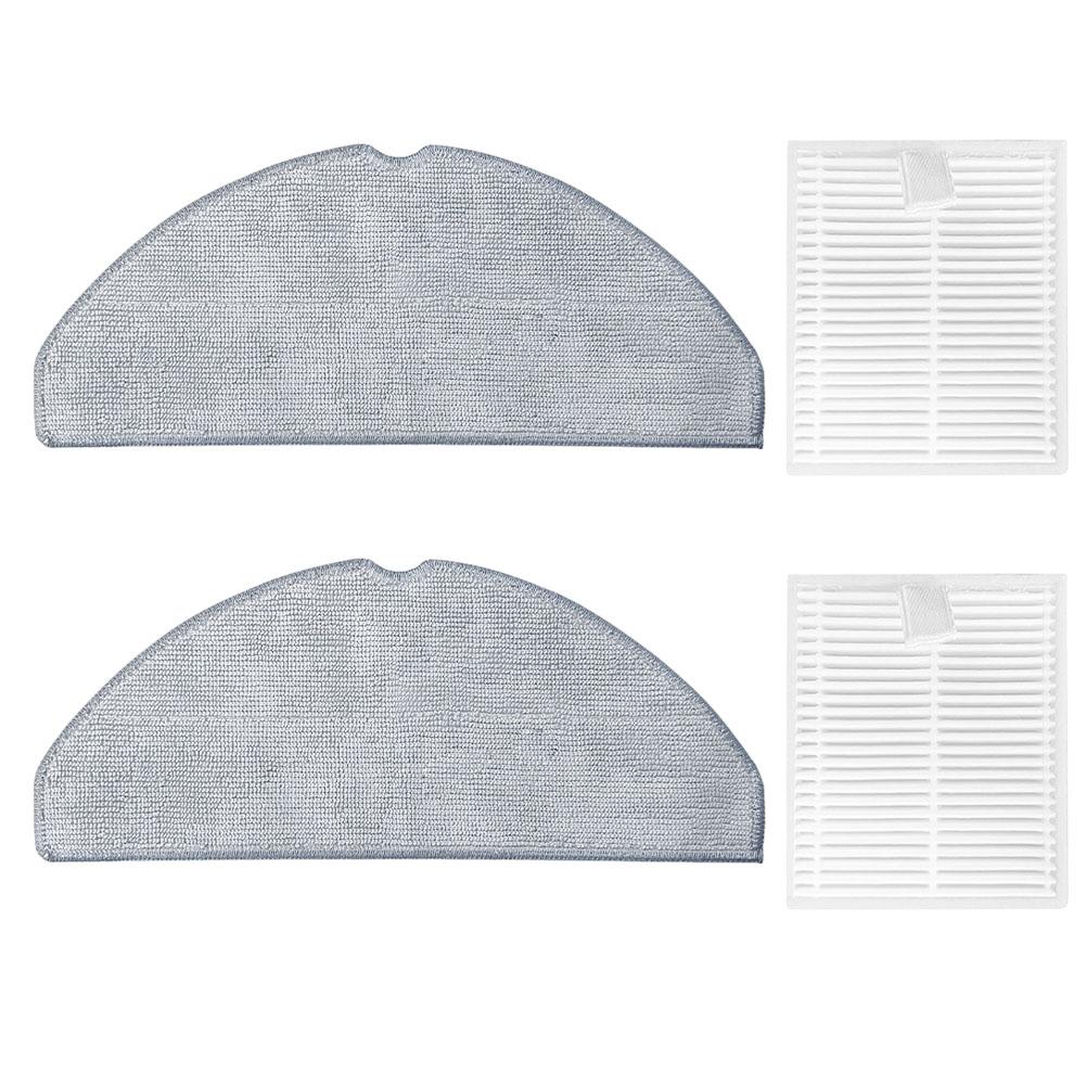 Filters Mop Rags For 7490 Genesis For Conga 7490 X-Treme