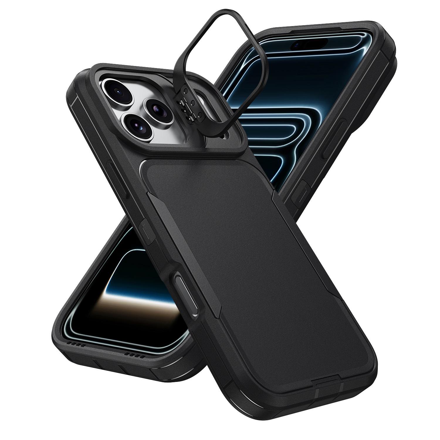 

Invisible Lens Holder Case for iPhone 17 Pro Max Military-Grade Drop & Shock Protection iPhone 17
