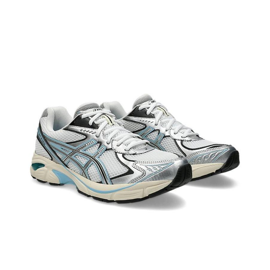 Asics GT 2160 Blanco Azul Claro Zapatillas Unisex Plata Pura 1203A544-101
