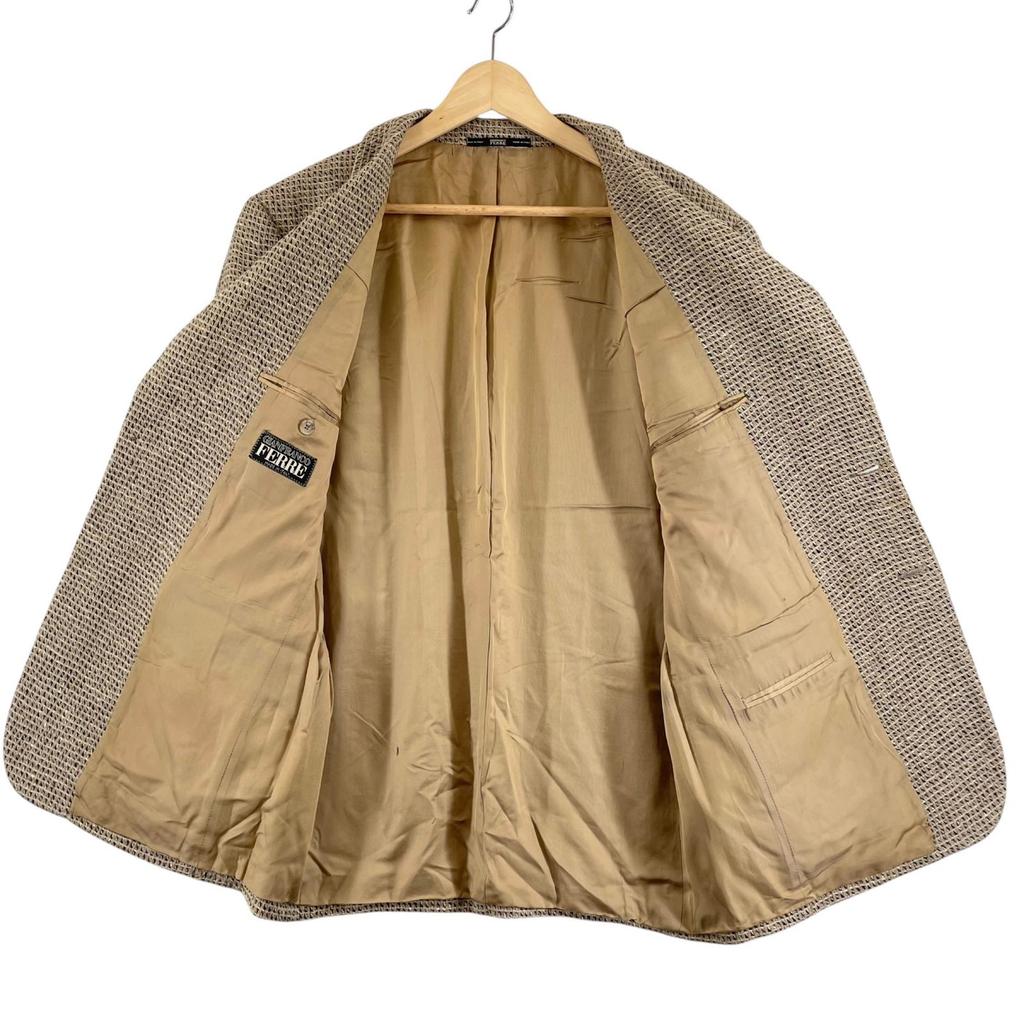 gianfranco ferre Jacket Beige Mens Used