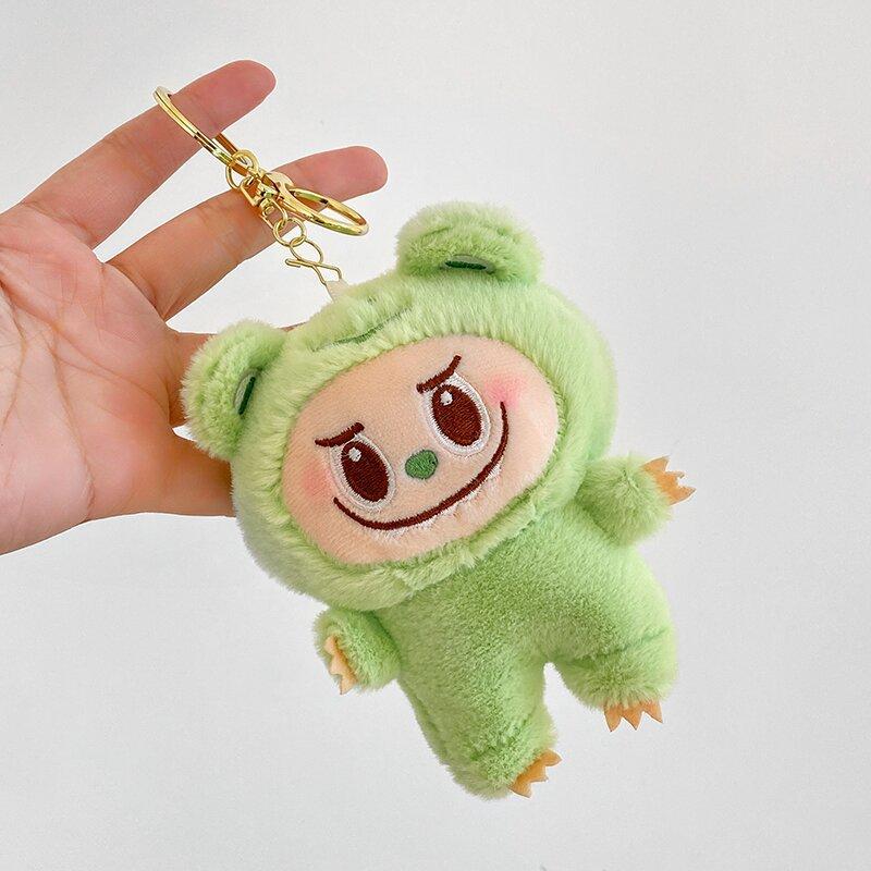 Cute Drag Rabub Plush Toy Keychain Pendant Trendy Schoolbag Pendant Doll Male