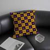 Fashion Candy Halloween Pillow Case Short Plush Double-sided Print Square Throw Pillow Covers Sofa Home Cushion Decor