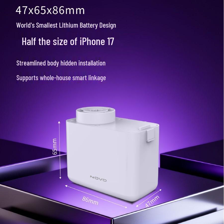

Умная беспроводная электрическая карнизная система LeWu N99 с литиевой батареей 2.0m Silent Curtain Track