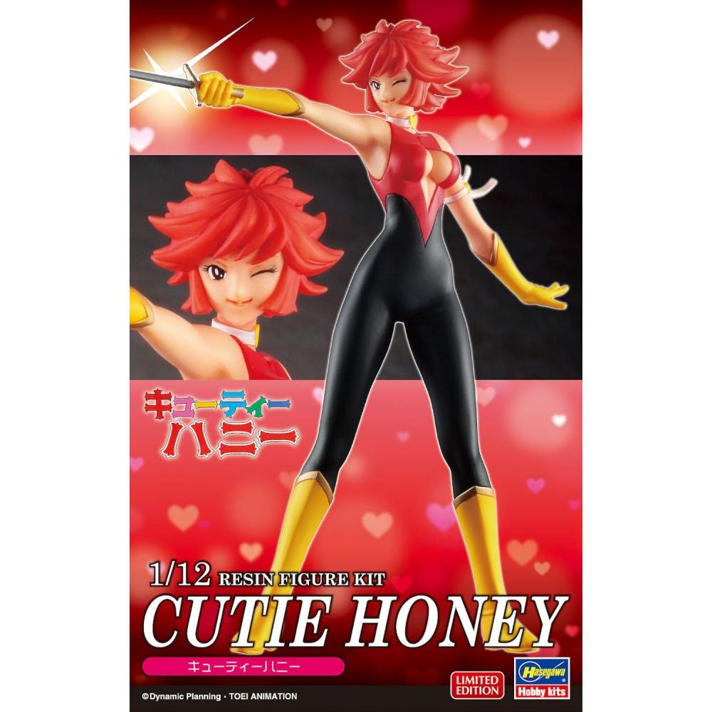 Hasegawa Cutie Honey 112 Scale Unpainted Resin Kit SP581