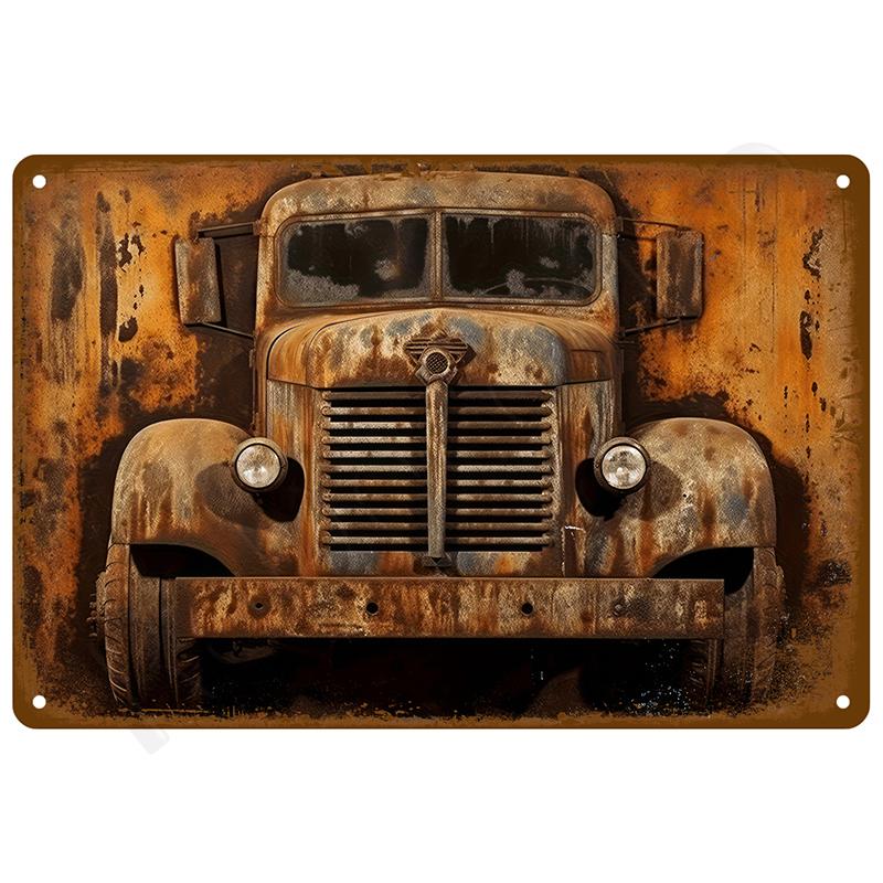 Metal Sign Room Vintage Metal Plate Home Decoration Luxury Wall Decor Items Art Mural Bar Retro Plates Tin Sign Poster Man Ca