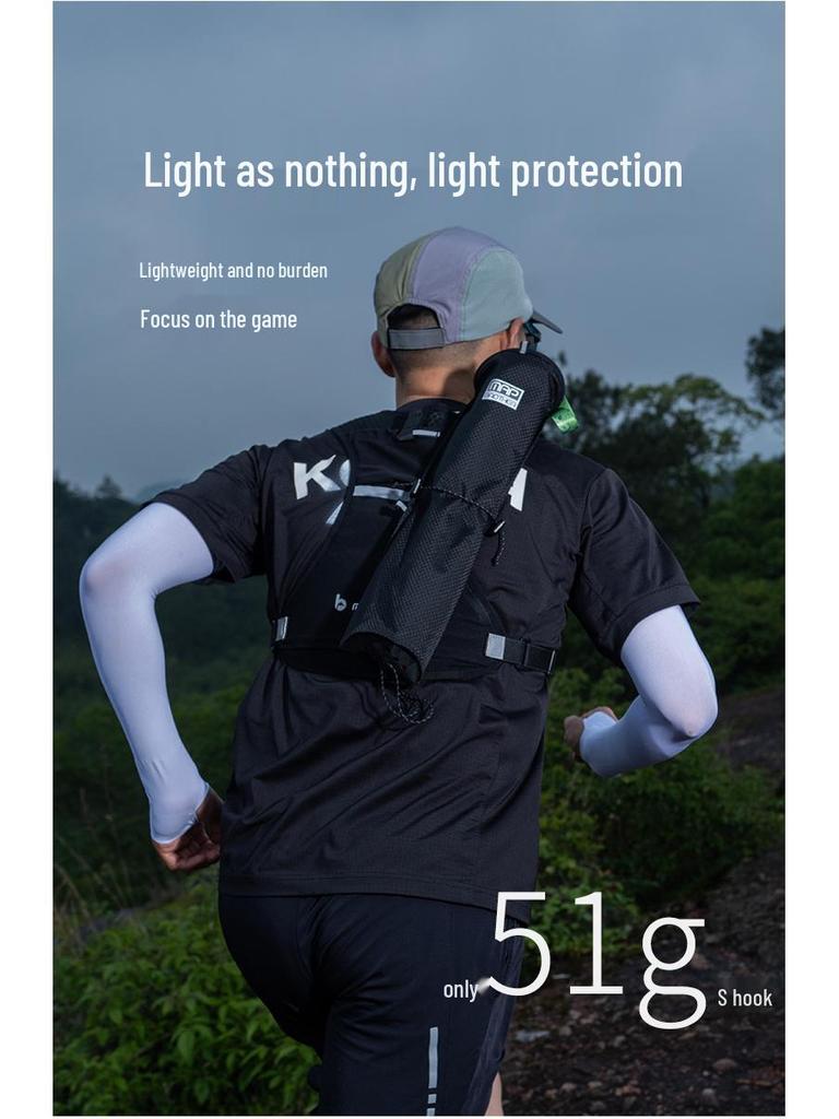 Tuxing Lightweight Hiking Pole Storage Bag and Portable Trail Running Backpack