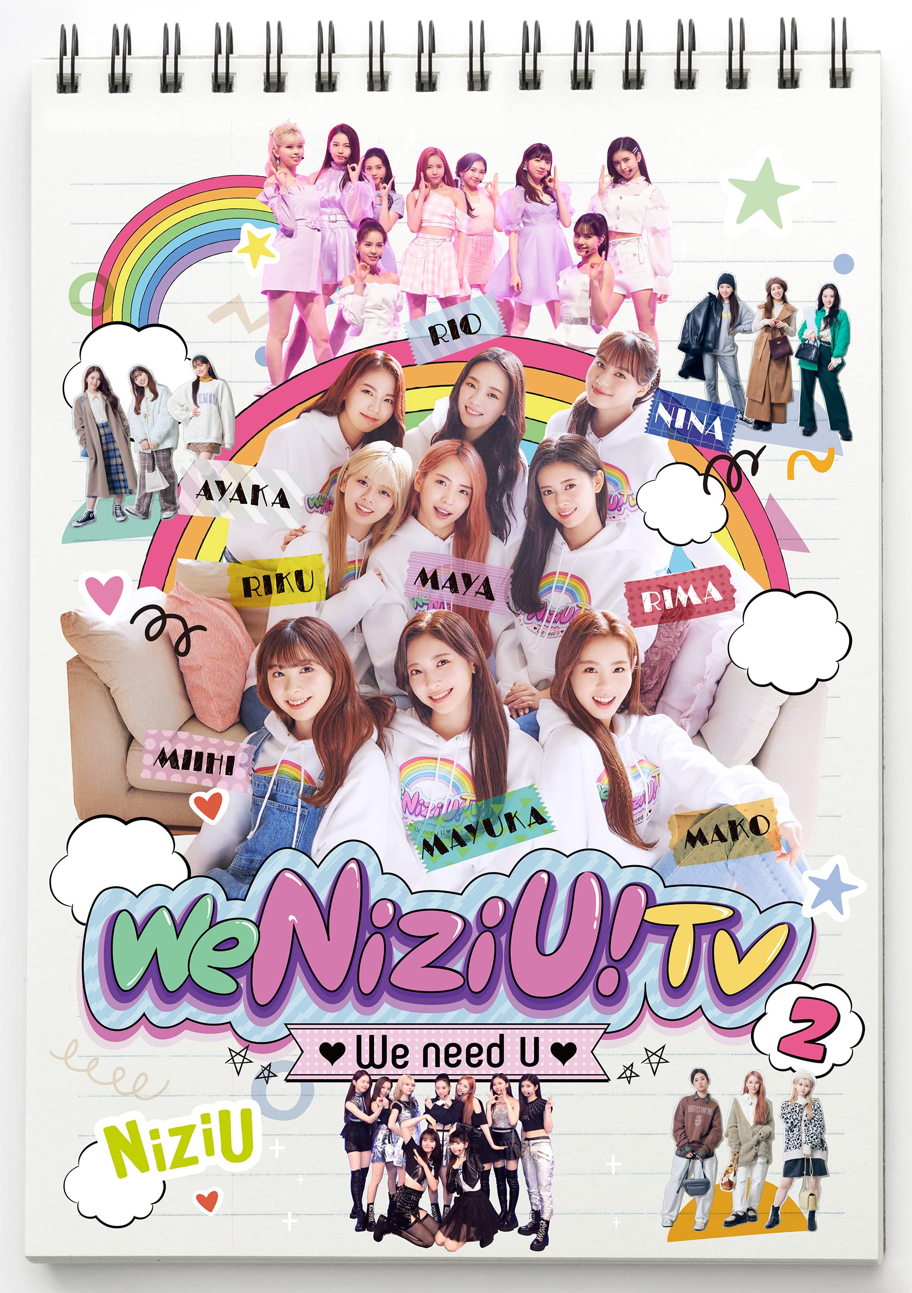 

We TV2 NiziU! (Blu-ray)