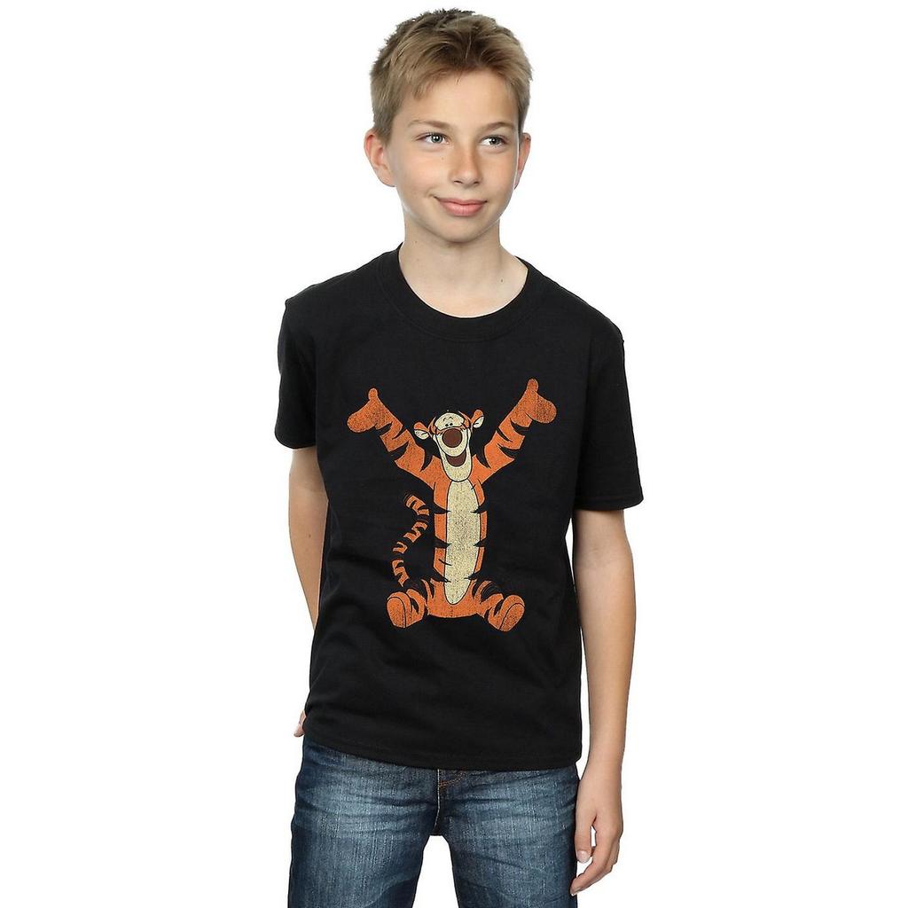 Winnie the Pooh Boys Classic Tigger Cotton T-Shirt