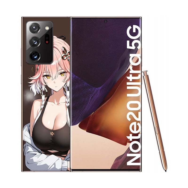 Game Wuthering Waves Changli Phone Case for Samsung A55 A35 A25 A15 A07 A05S A16 A17 A26 A36 A37 A56 A57 Galaxy Note 20 10 A50S
