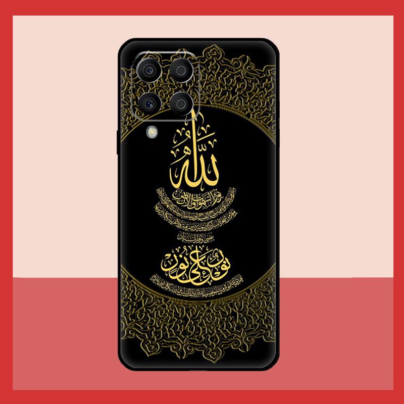 Arab Muslim Islamic Case For Samsung Galaxy M11 M31 M14 M34 M54 M12 M32 M52 M15 M13 M06 M16 M36 M56 M53 M35 M55